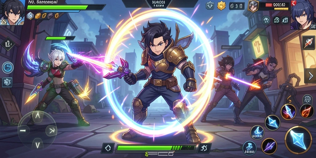 brojp - Fitur permainan slot dengan grafis yang menawan.
