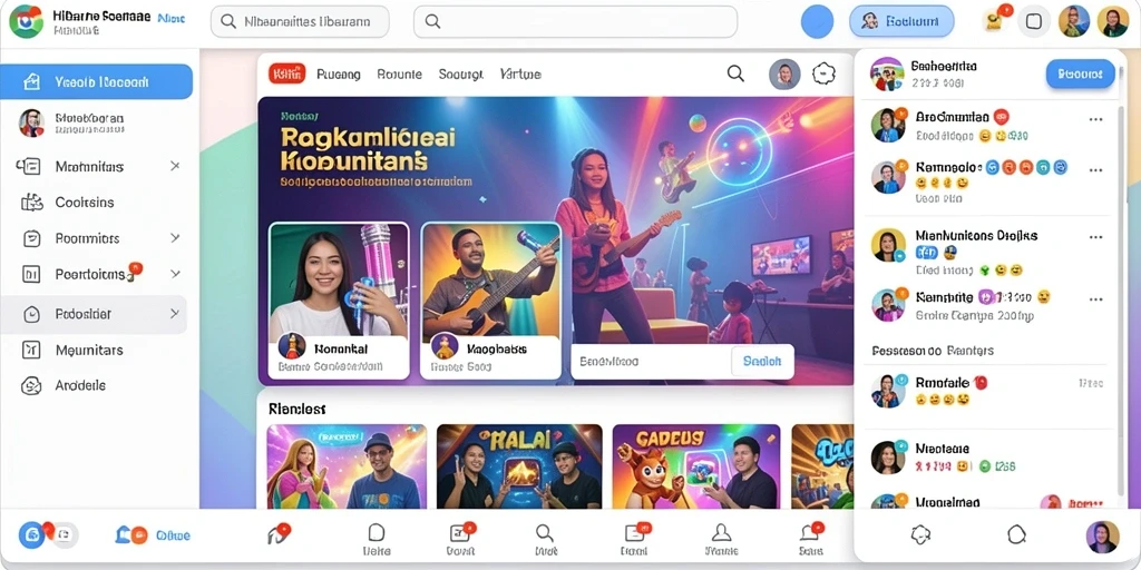 depo555 - Fitur komunitas untuk berbagi strategi dan tips.