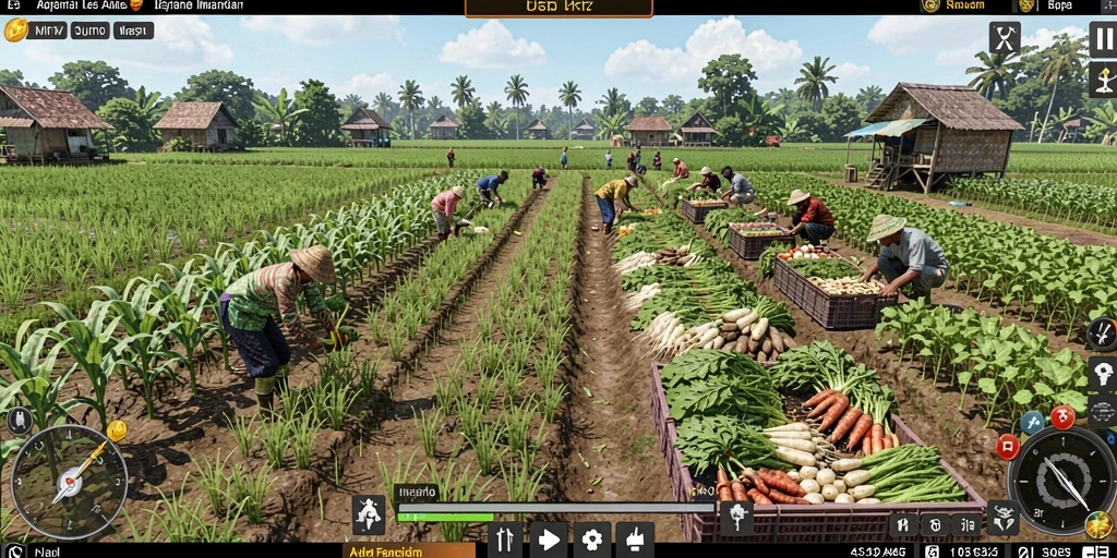 polototo - Fitur interaktif yang membuat permainan lebih seru.