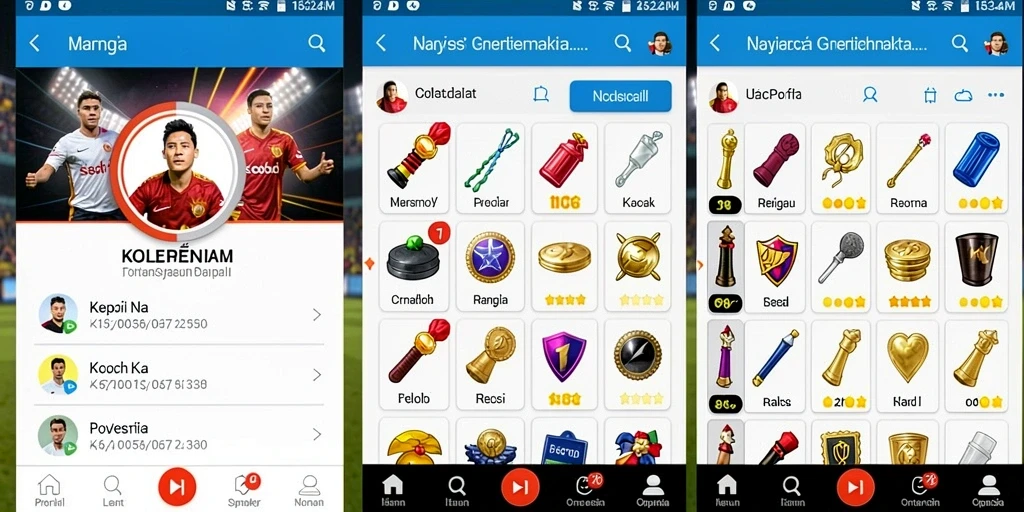 ratu303 - Screenshot menampilkan variasi permainan yang tersedia.