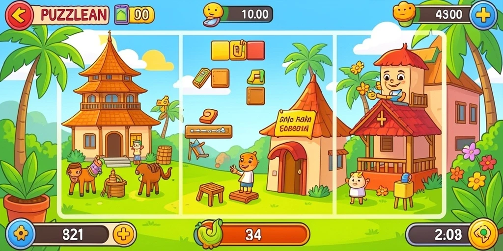 rsngame - Fitur mode permainan kompetitif yang mengasyikkan.