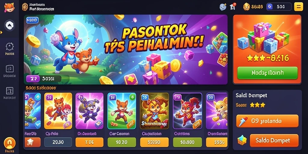 ttt888 - Antarmuka pengguna yang sederhana dan mudah dipahami.